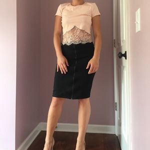 ⚡️FLASH SALE⚡️ Blush pink colored bebe shirt